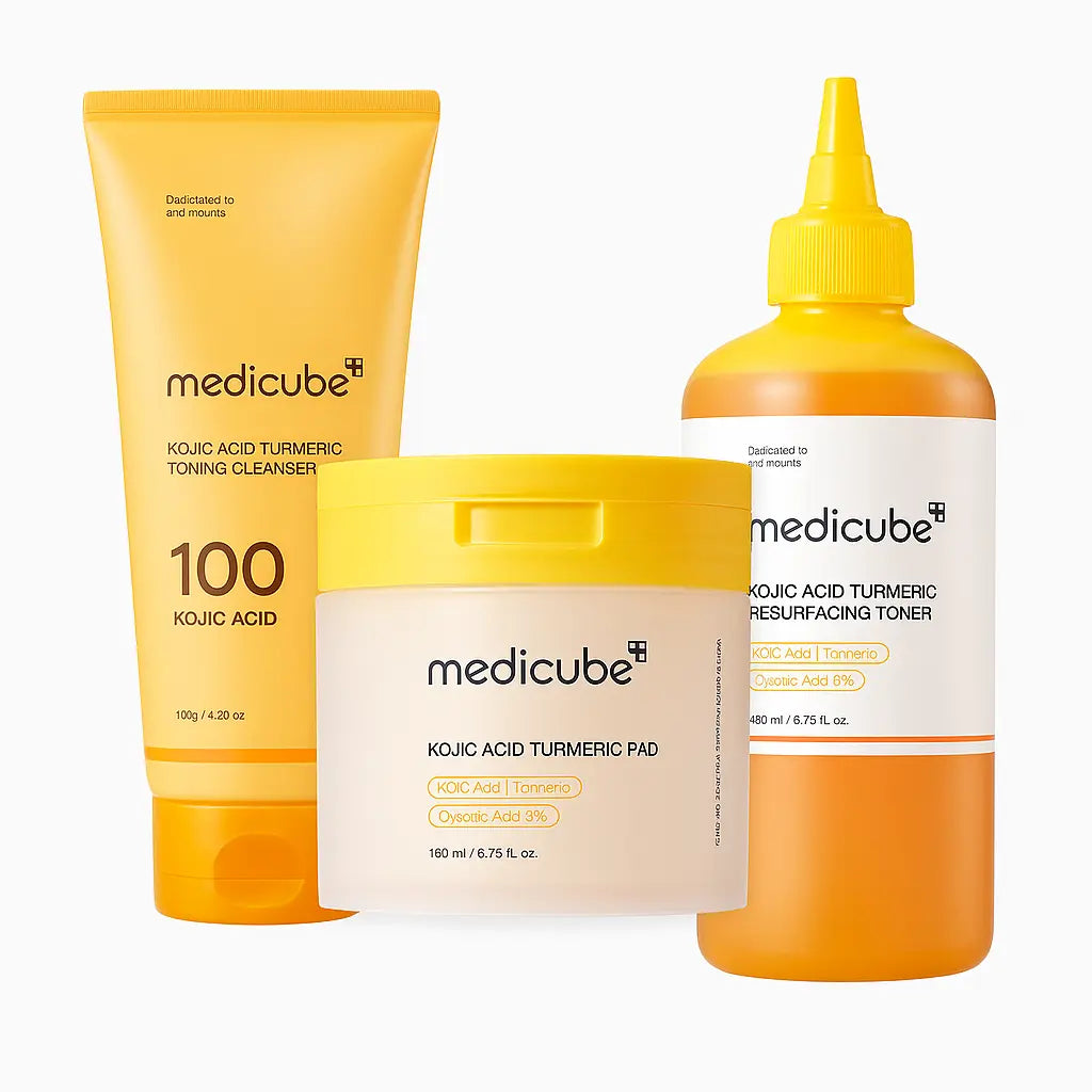 kojic acid brightening benefits: How Turmeric Enhances Skin Glow Effectively - JOLIE'S