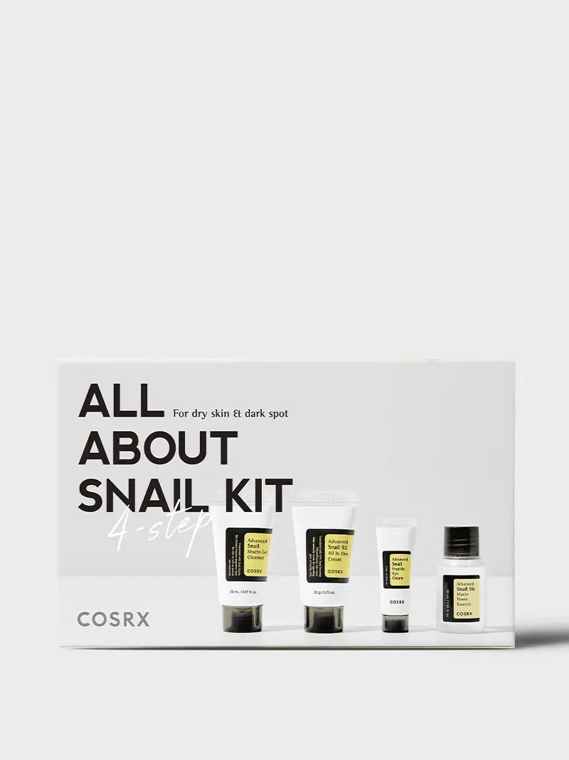 COSRX All About Snail Kit 4 Step - JOLIE'S