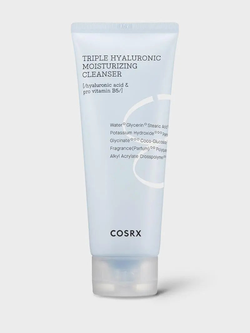 COSRX Hydrium Triple Hyaluronic Moisturizing Cleanser 150 ml - JOLIE'S