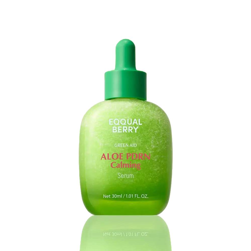 EQQUALBERRY Green Aid Aloe PDRN Calming Serum 30 ml EQQUALBERRY JOLIE'S