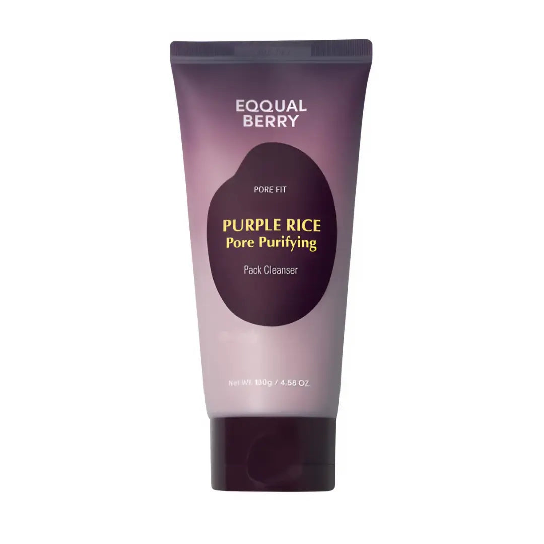 EQQUALBERRY Purple Rice Pore Purifying Pack Cleanser EQQUALBERRY JOLIE'S
