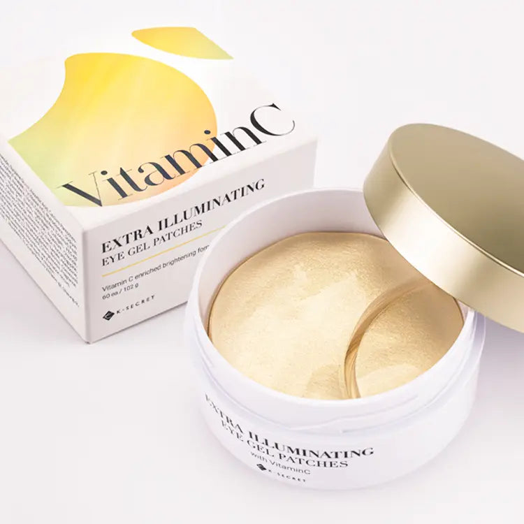K-SECRET Extra Illuminating Eye Gel Patches VITAMIN C K-SECRET