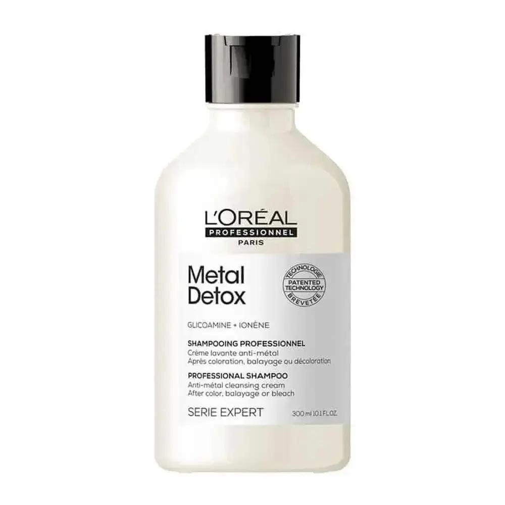 DOKAN L’Oreal Professionnel Metal Detox Sulfate Free Shampoo with Glicoamine & Ionene for Hair Breakage L'OREAL PROFESSIONNEL