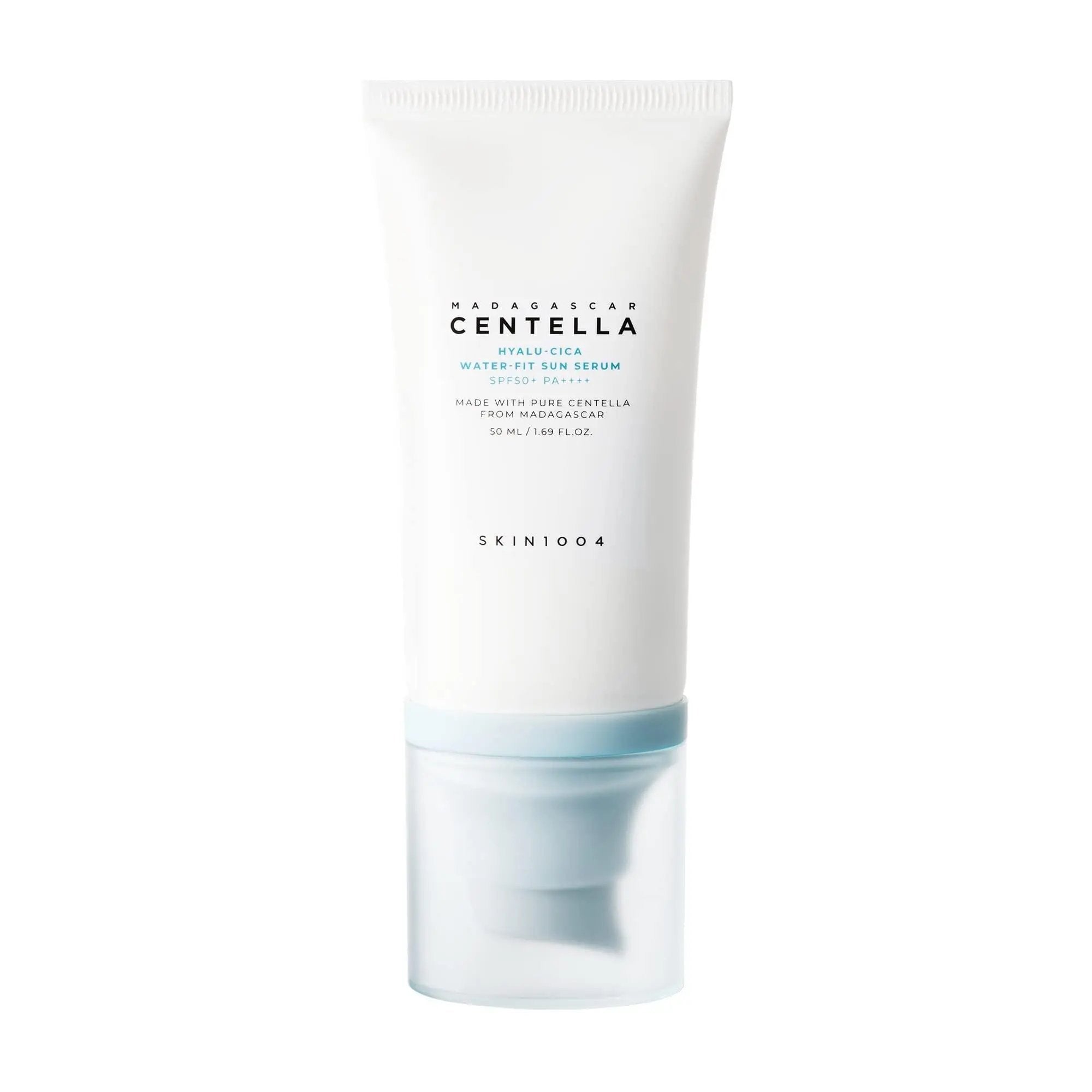 Madagascar Centella Hyalu-Cica Water-Fit Sun Serum (SPF50+ PA++++) - 50 ml SKIN 1004 JOLIE'S