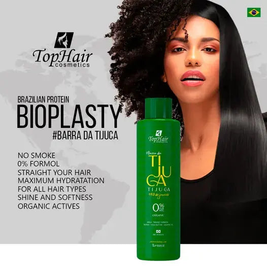 TopHair Cosmetics Barra Da Tijuca Hair Protein Keratin 120 ML For Colored Hair - JOLIE'S