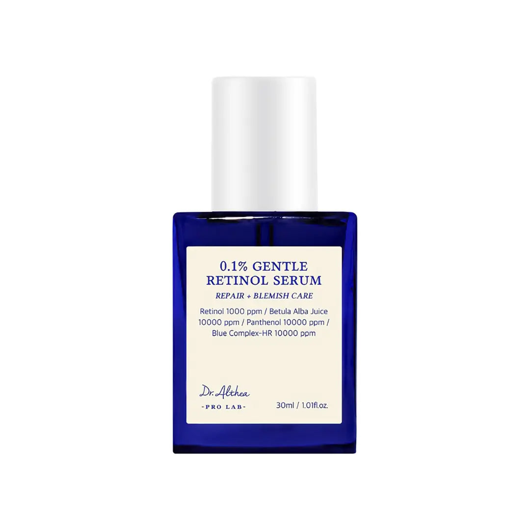 0.1% Gentle Retinol Serum - 30 ml Dr. Althea JOLIE'S