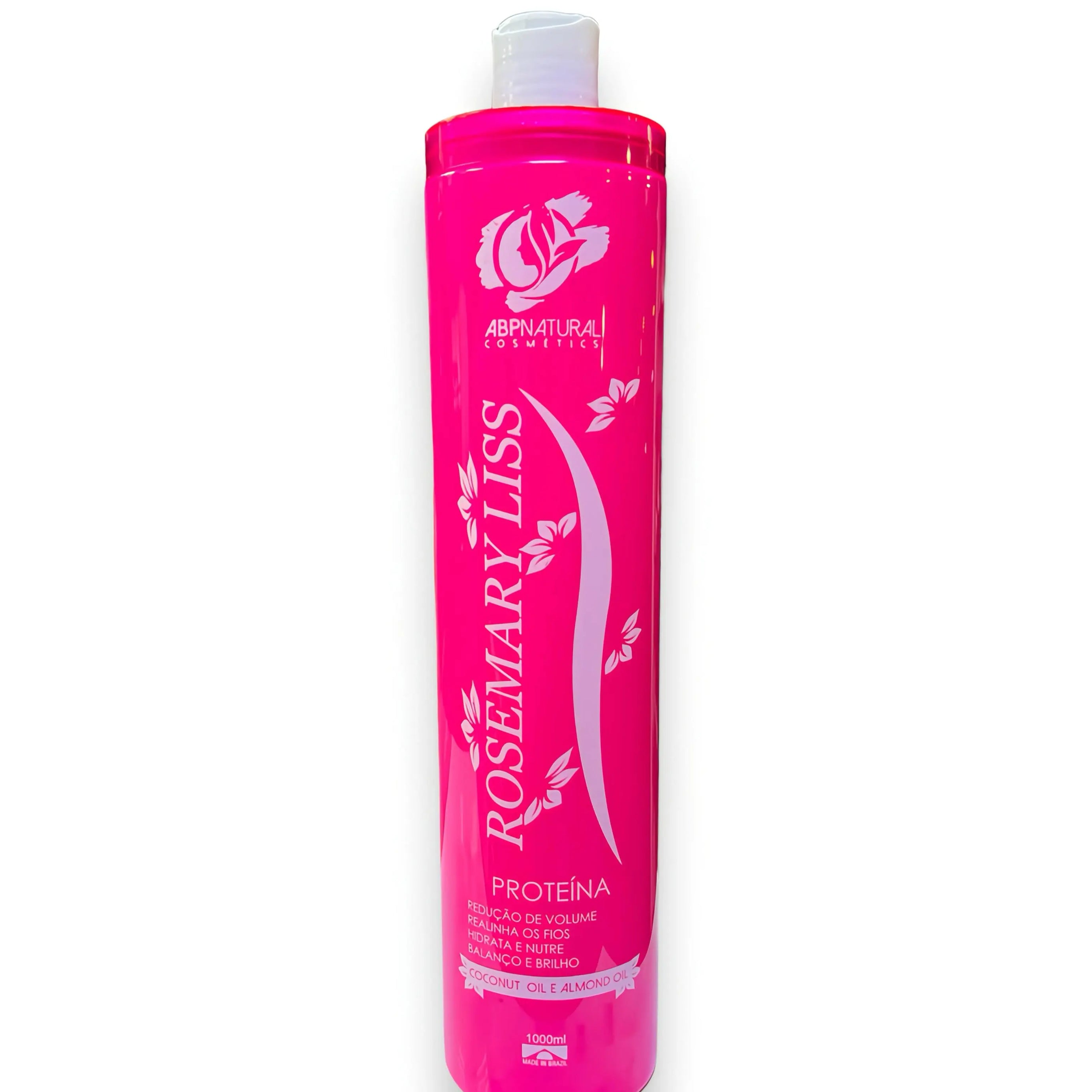 ABPNATURAL COSMETICS Rosemarry Liss Brazilian Straightening Protein 1000 ML ABPNATURAL JOLIE'S