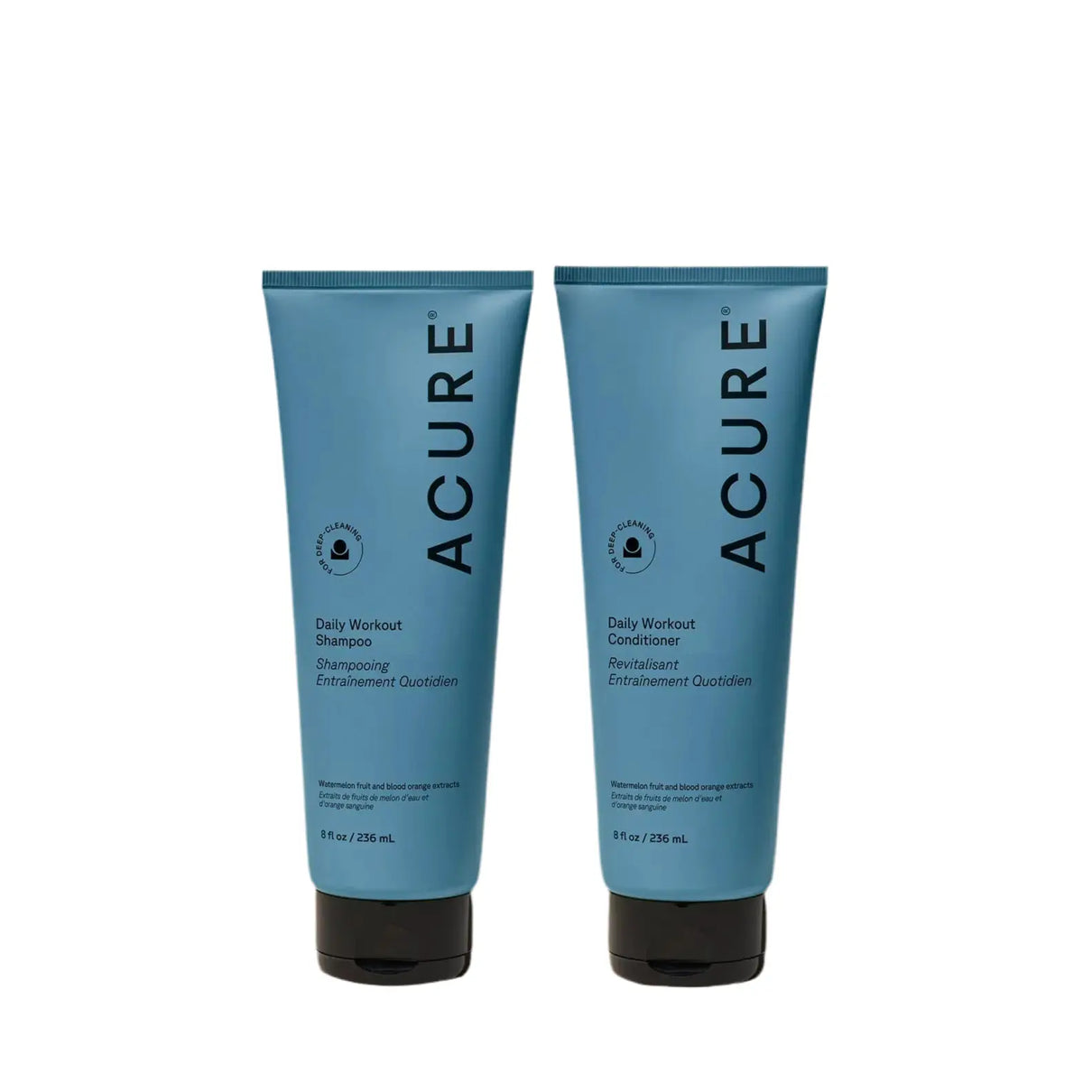 ACURE Daily Workout Shampoo and Conditioner Set ACURE JOLIE'S