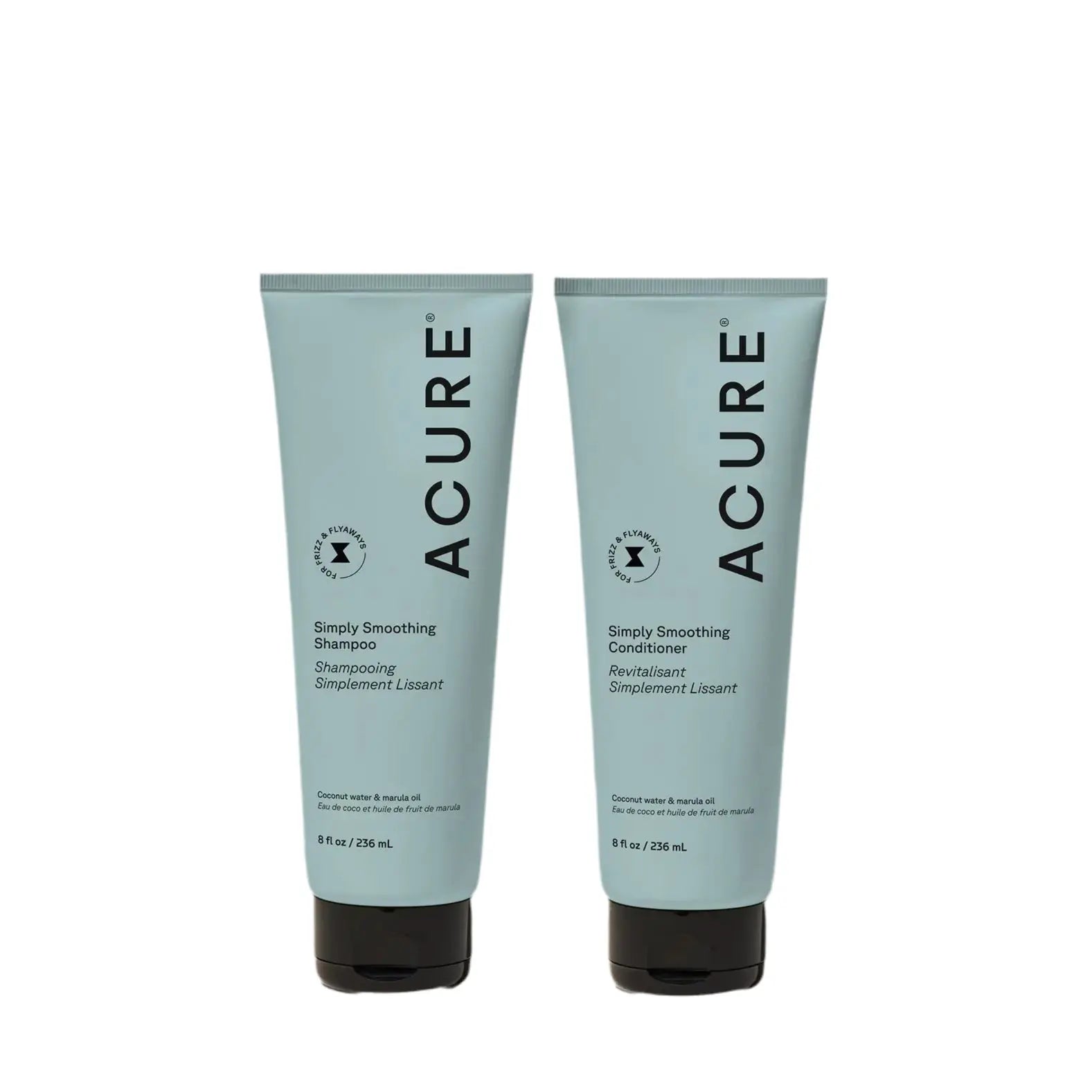 ACURE Simply Smoothing Shampoo and Conditioner Set ACURE JOLIE'S