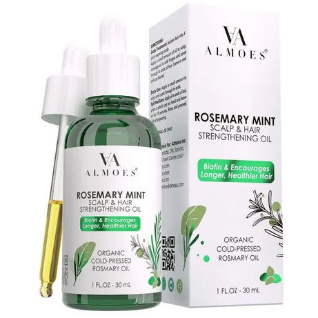 ALMOES Organic Rosemary Mint Unique Vitamin 30 ml - JOLIE'S