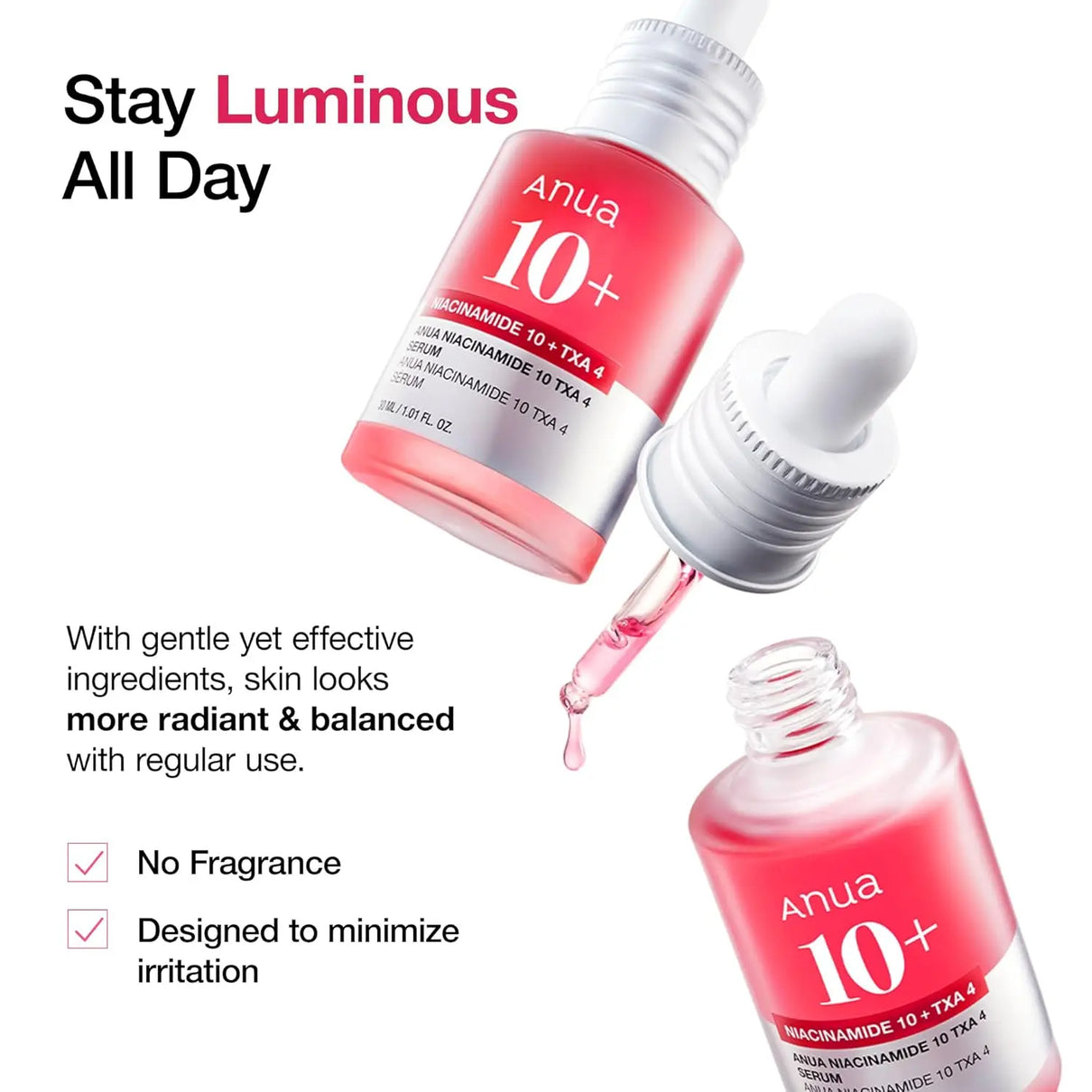ANUA Niacinamide 10% + TXA 4% Serum 30 ML Anua JOLIE'S