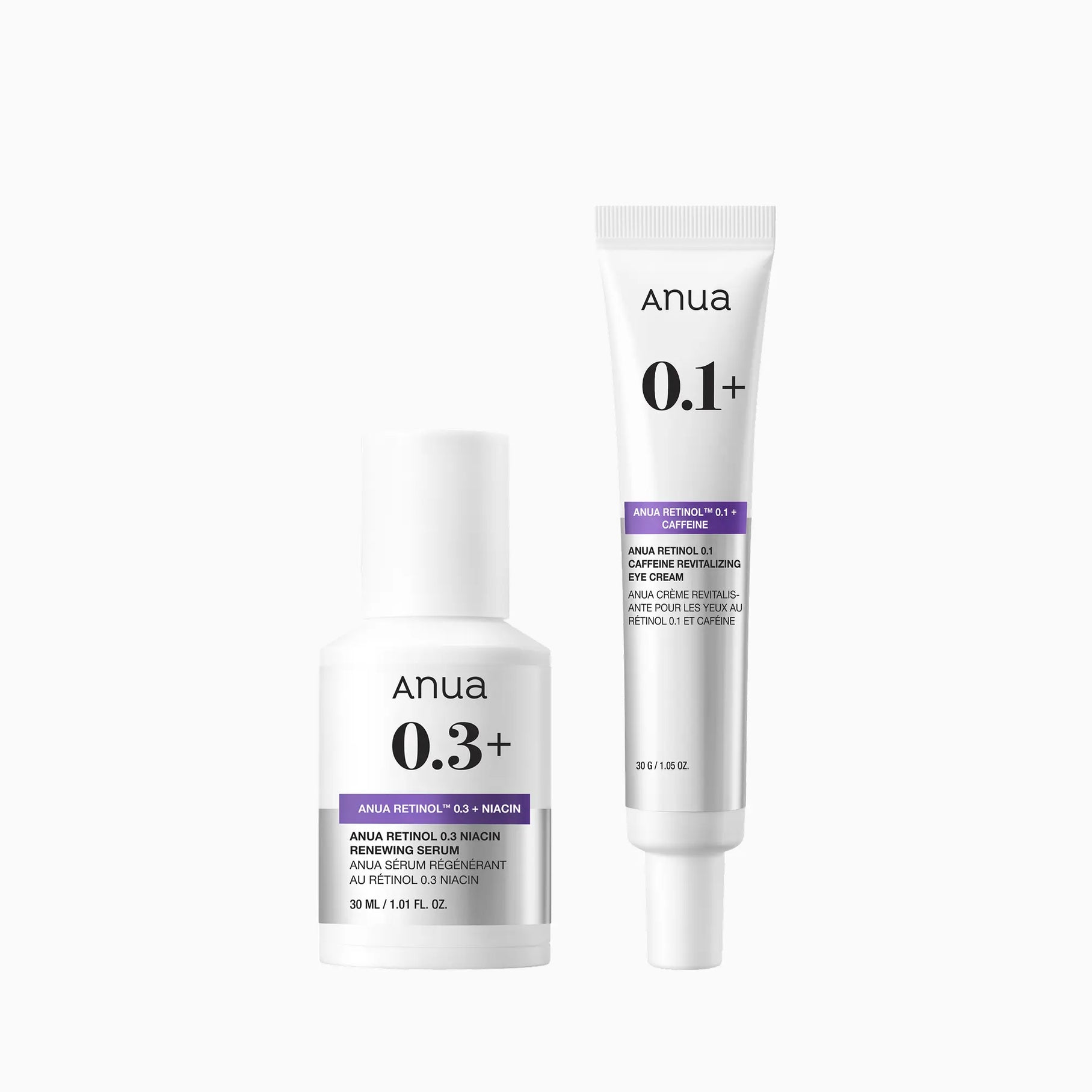 ANUA Retinol Skin Reset Trio ANUA JOLIE'S