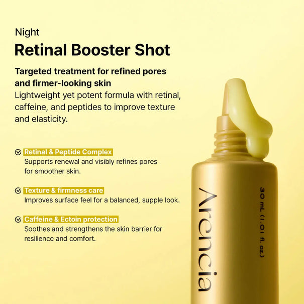 ARENCIA Booster Shot Retinal & Vitamin C Skin Renewal Duo - JOLIE'S