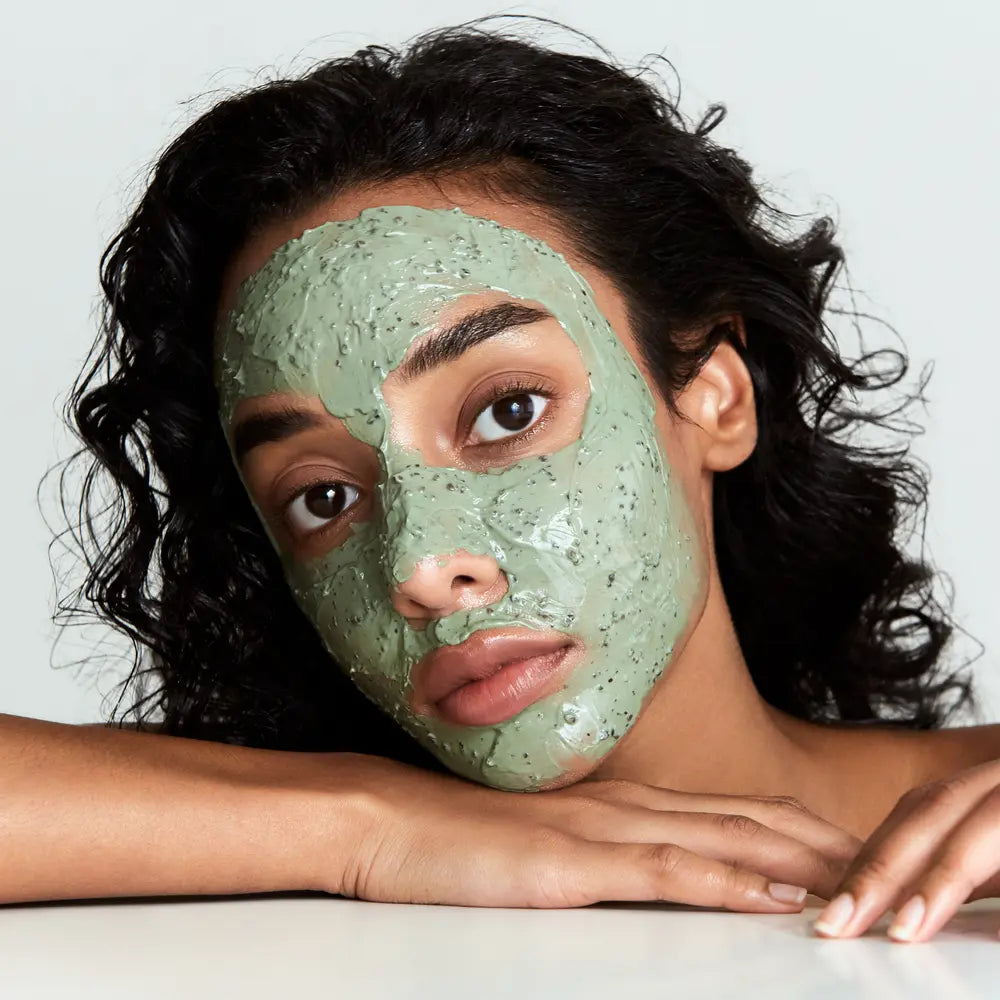 AXIS-Y Mugwort Pore Clarifying Wash Off Pack 100 ml - JOLIE'S