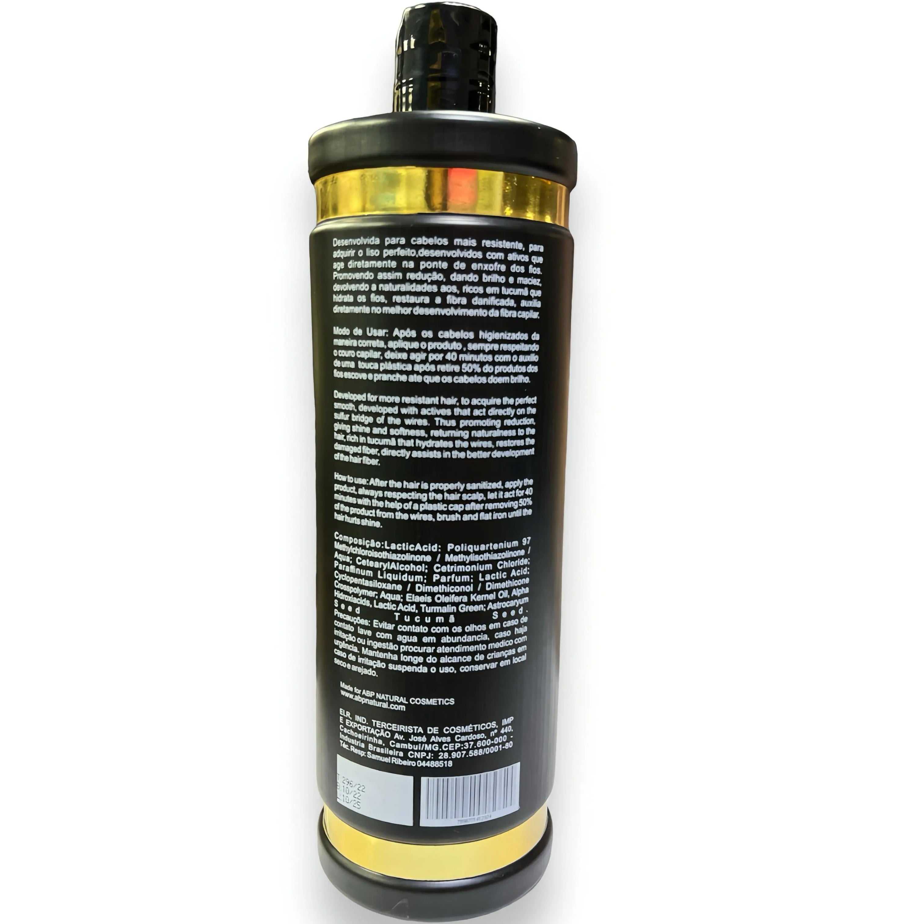 Abpnatural Cosmetics African Smooth Straightening Brazilian Protein  1000 ML - JOLIE'S