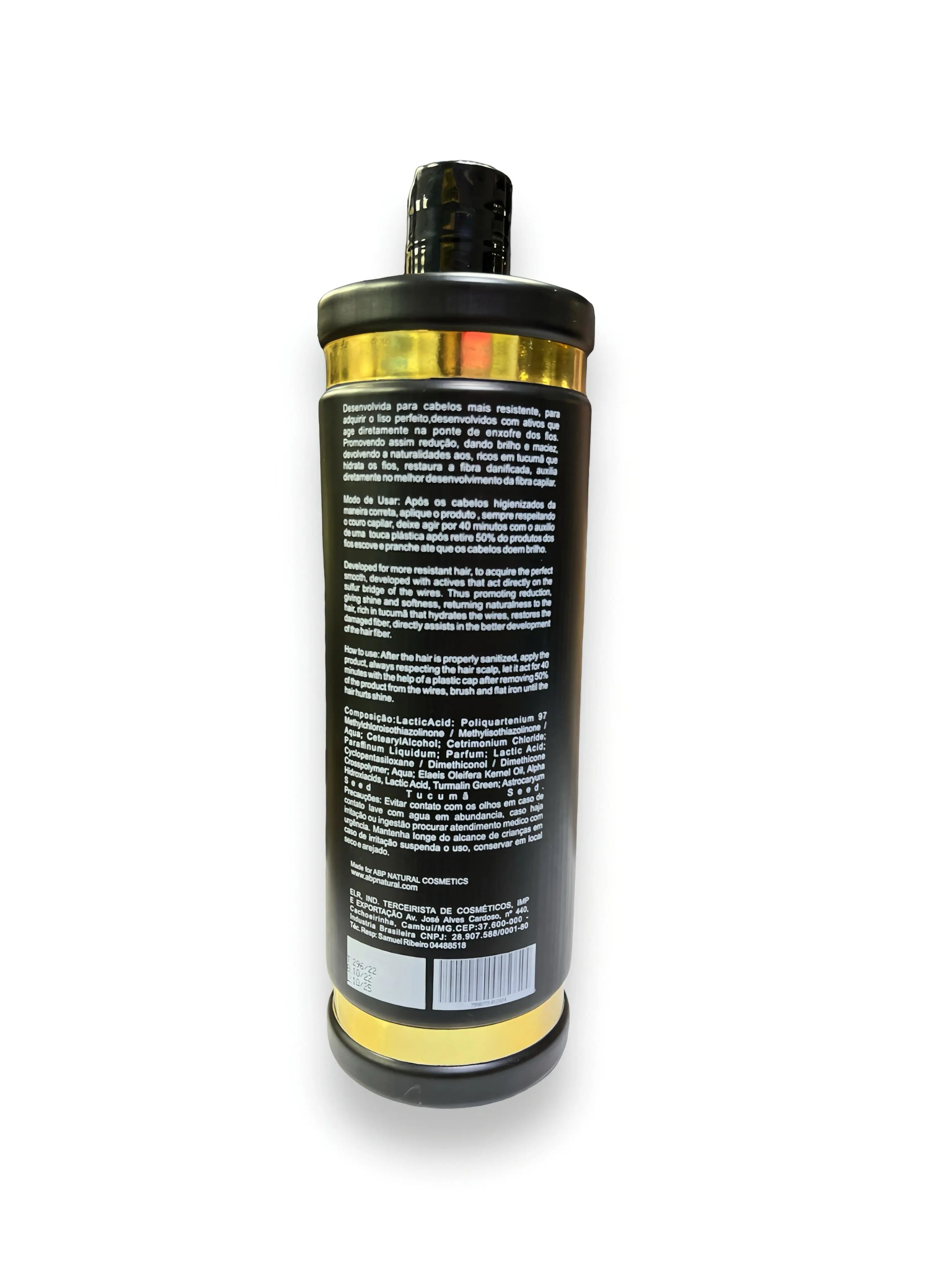 Abpnatural Cosmetics African Smooth Straightening Brazilian Protein  1000 ML - JOLIE'S