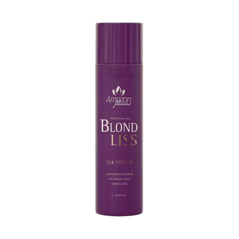 Amazon Flowers Blond Liss Organic Hair Straightener 1000 ML - JOLIE'S UAE