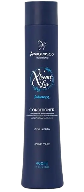 Amazonico Professional Xtreme Liss Advance Brazilian Protein Hair Treatment Set (1L + 2 x 400ml shampoo & Conditioner) AMAZONICO JOLIE'S