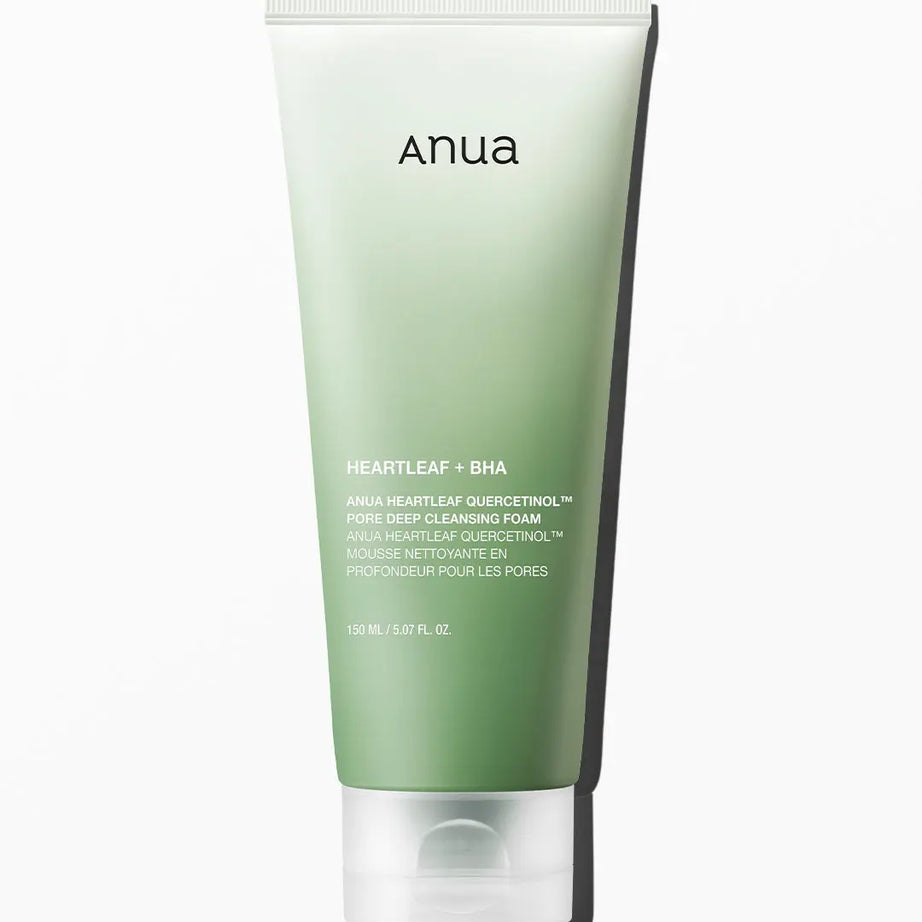 Anua Heartleaf Quercetinol Pore Deep Cleansing Foam 150 ml - JOLIE'S