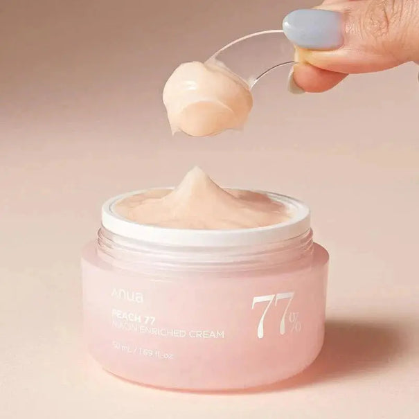 DOKAN Anua Peach 77% Niacin Enriched Cream 50ml Anua