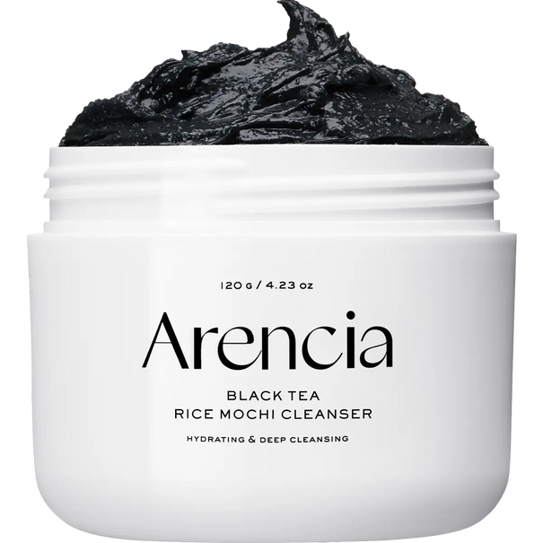 Arencia Black Tea Rice Mochi Cleanser - JOLIE'S