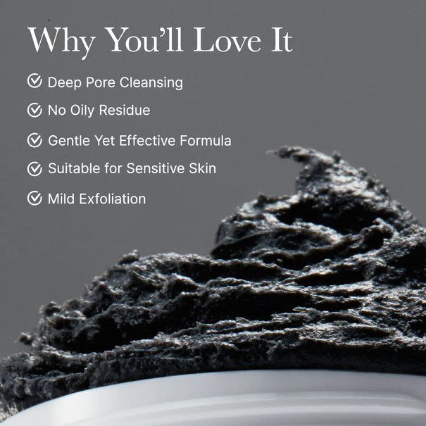 Arencia Black Tea Rice Mochi Cleanser - JOLIE'S