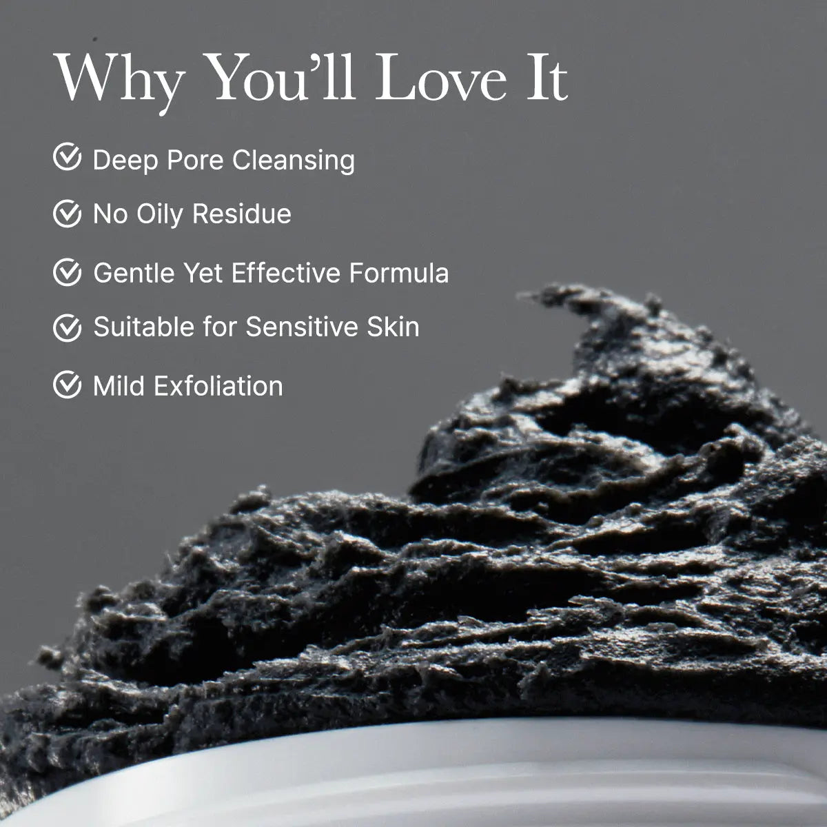 Arencia Black Tea Rice Mochi Cleanser - JOLIE'S