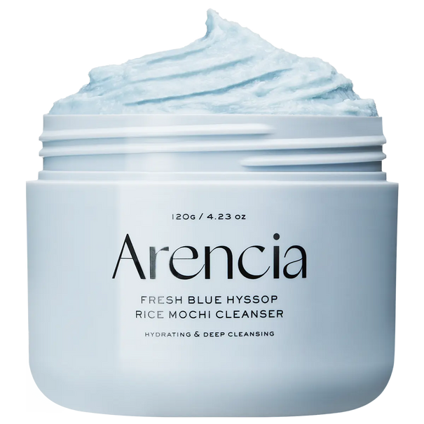 Arencia Blue Hyssop Rice Mochi Cleanser - JOLIE'S