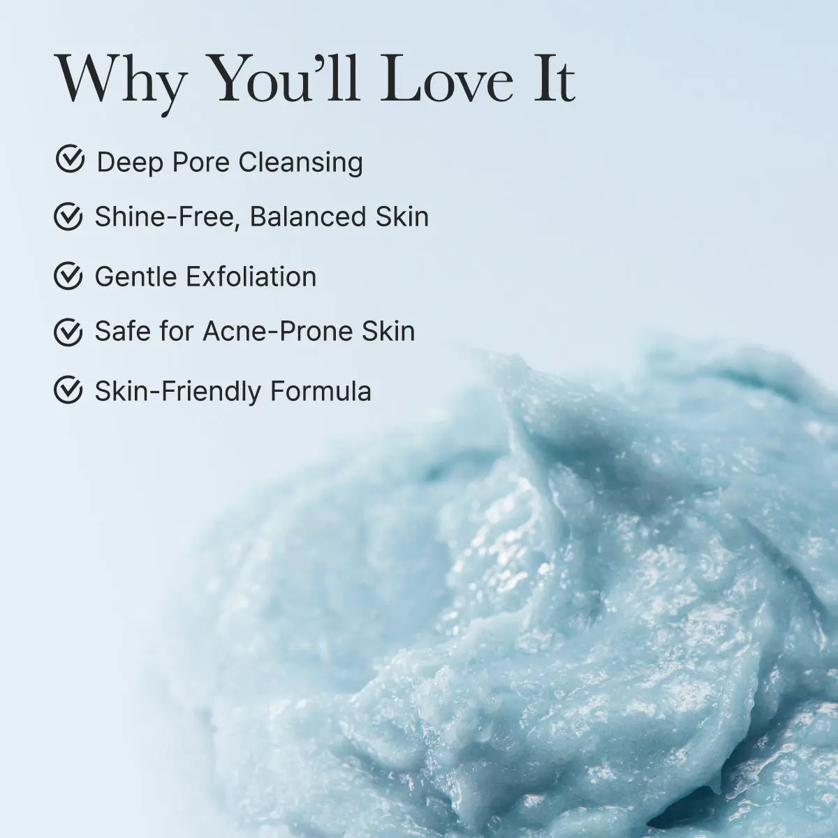 Arencia Blue Hyssop Rice Mochi Cleanser - JOLIE'S
