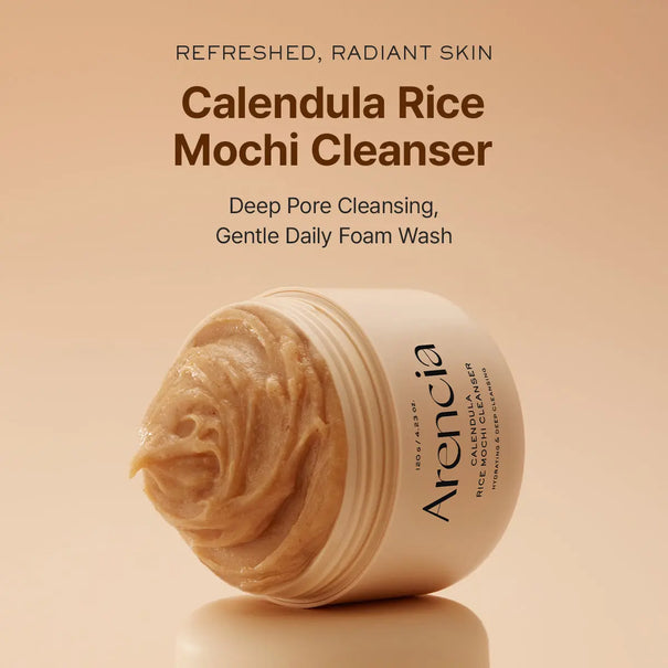 Arencia Calendula Rice Mochi Cleanser - JOLIE'S