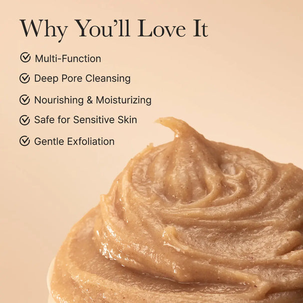 Arencia Calendula Rice Mochi Cleanser - JOLIE'S