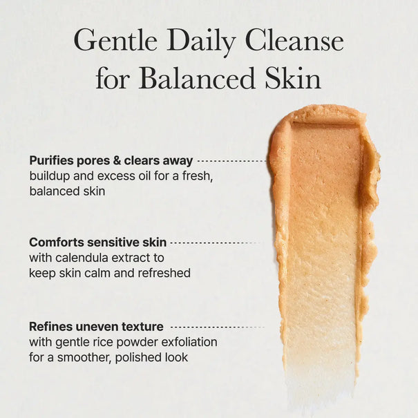 Arencia Calendula Rice Mochi Cleanser - JOLIE'S