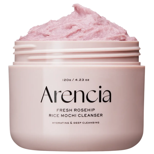 Arencia Fresh Rosehip Mochi Cleanser - JOLIE'S