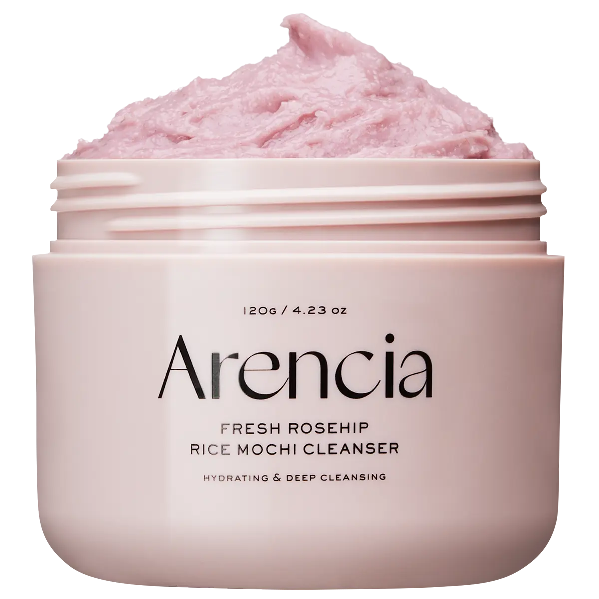 Arencia Fresh Rosehip Mochi Cleanser - JOLIE'S