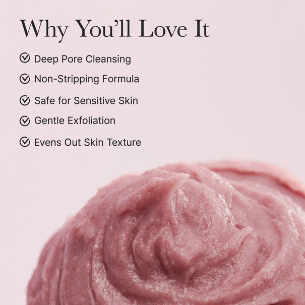 Arencia Fresh Rosehip Mochi Cleanser - JOLIE'S