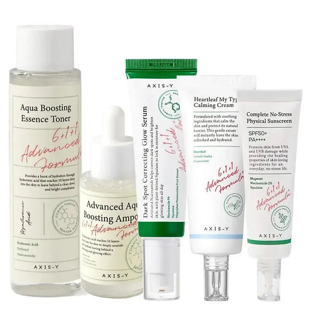 DOKAN Axis Y complete Day night routine Set AXIS Y