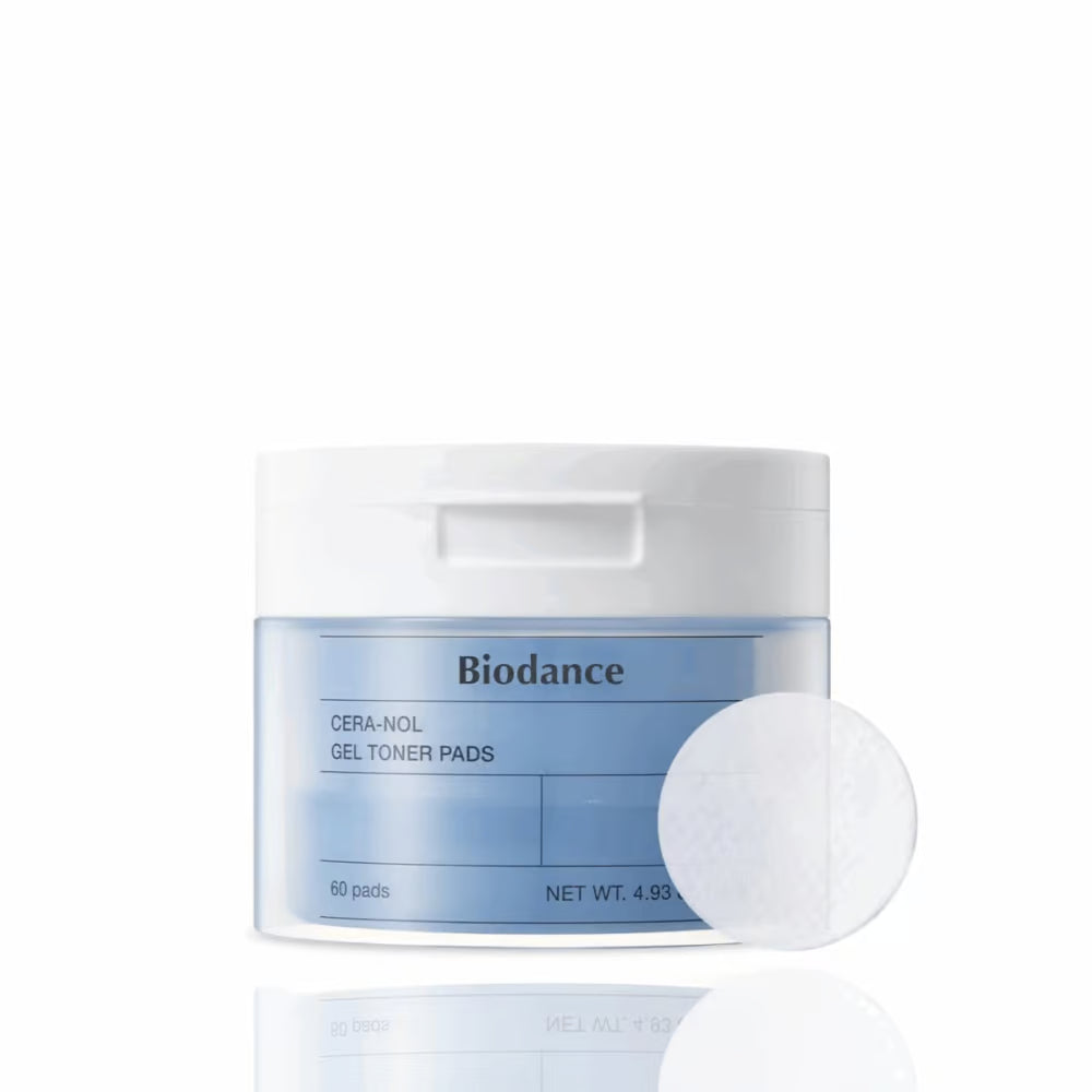BIODANCE Cera-nol Gel Toner Pads ( 60 pads ) Medicube JOLIE'S