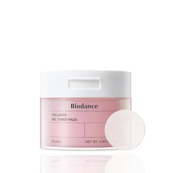 BIODANCE Collagen Gel Toner Pads  ( 60 Pads ) Medicube JOLIE'S