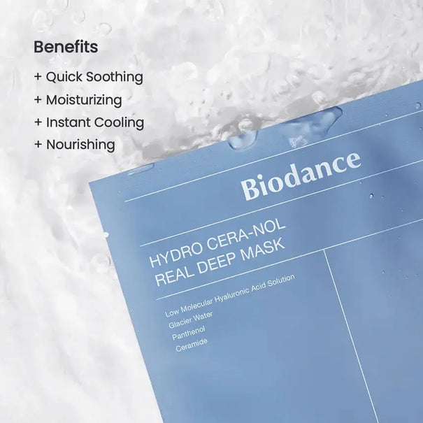 BIODANCE Hydro Cera-nol Real Deep Mask Set + Cera-nol Gel Toner Pads Medicube JOLIE'S