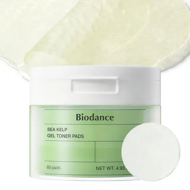 BIODANCE Sea Kelp Gel Toner Pads ( 60 pads ) Medicube JOLIE'S