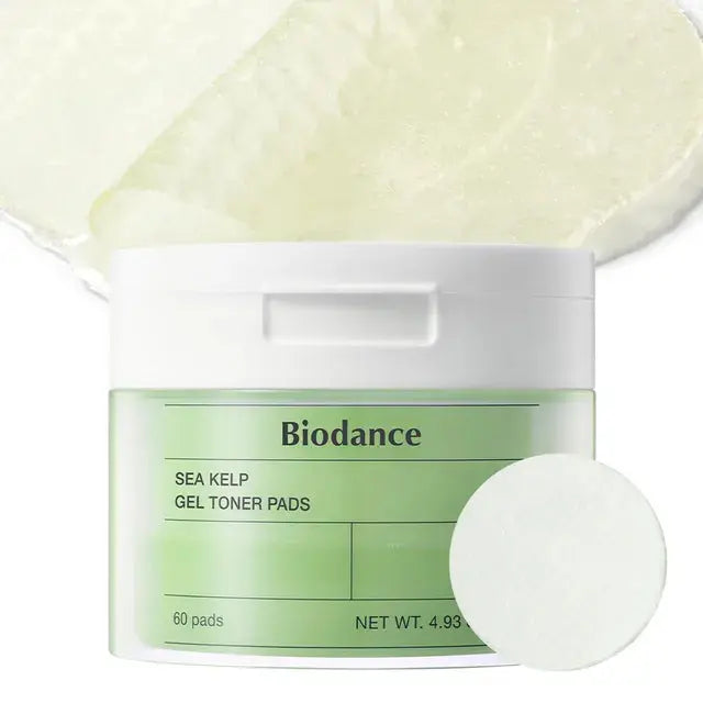 BIODANCE Sea Kelp Gel Toner Pads ( 60 pads ) Medicube JOLIE'S