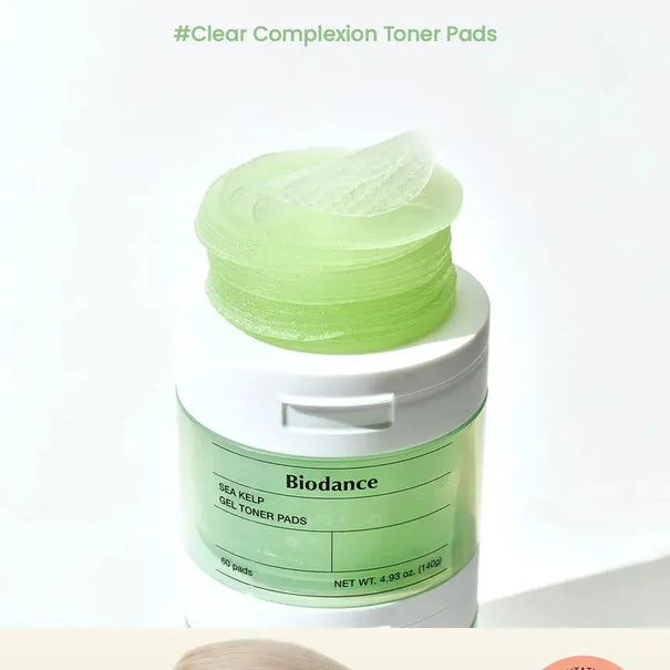 BIODANCE Sea Kelp Gel Toner Pads ( 60 pads ) Medicube JOLIE'S