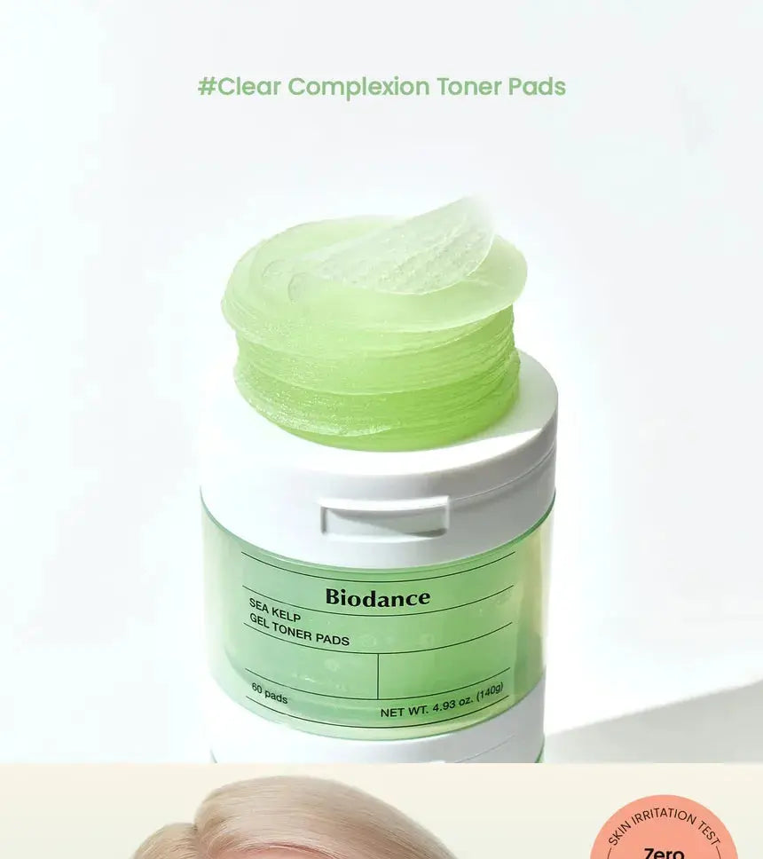 BIODANCE Sea Kelp Gel Toner Pads ( 60 pads ) Medicube JOLIE'S