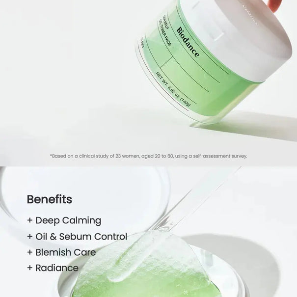 BIODANCE Sea Kelp Gel Toner Pads ( 60 pads ) Medicube JOLIE'S