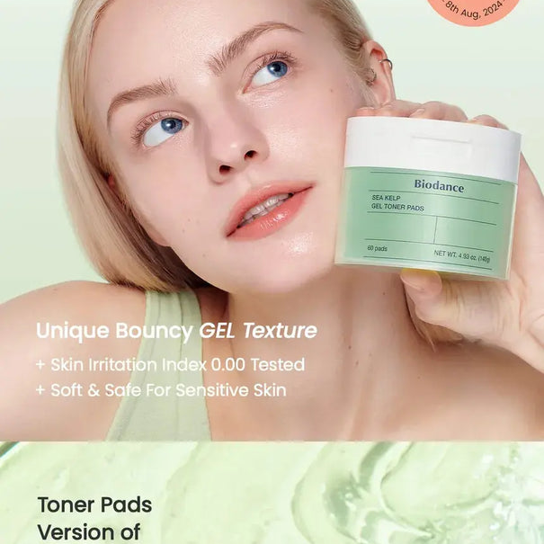 BIODANCE Sea Kelp Gel Toner Pads ( 60 pads ) Medicube JOLIE'S