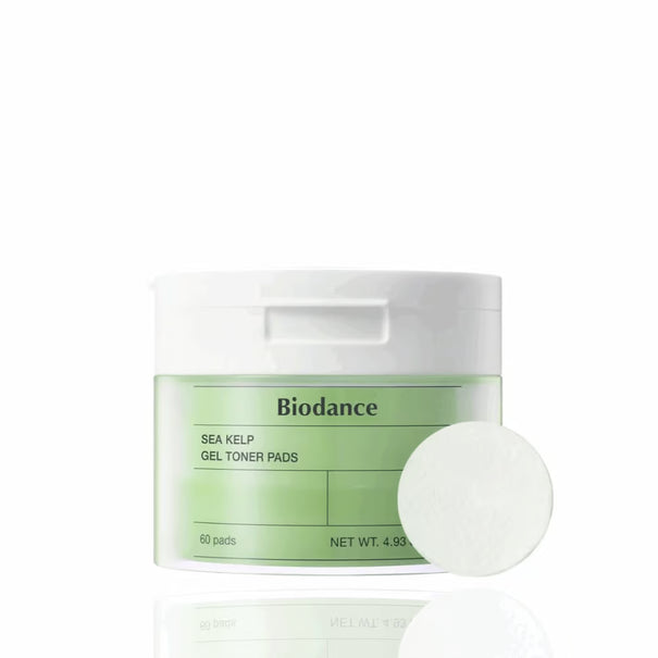 BIODANCE Sea Kelp Gel Toner Pads ( 60 pads ) Medicube JOLIE'S