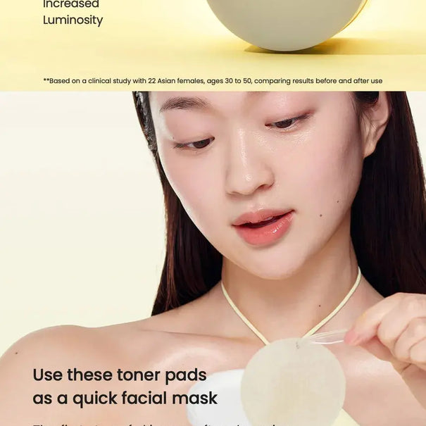 BIODANCE Vita Niacinamide Gel Toner Pads ( 60 pads ) Medicube JOLIE'S