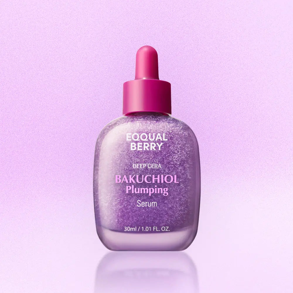 Bakuchiol Plumping Serum Eqqualberry Global JOLIE'S