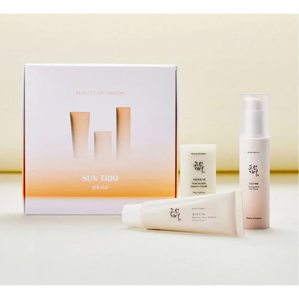 Beauty Of Joseon Perfect Hanbang Sun Trio Relief Sun + Matte Sun Stick + Sun Serum - JOLIE'S