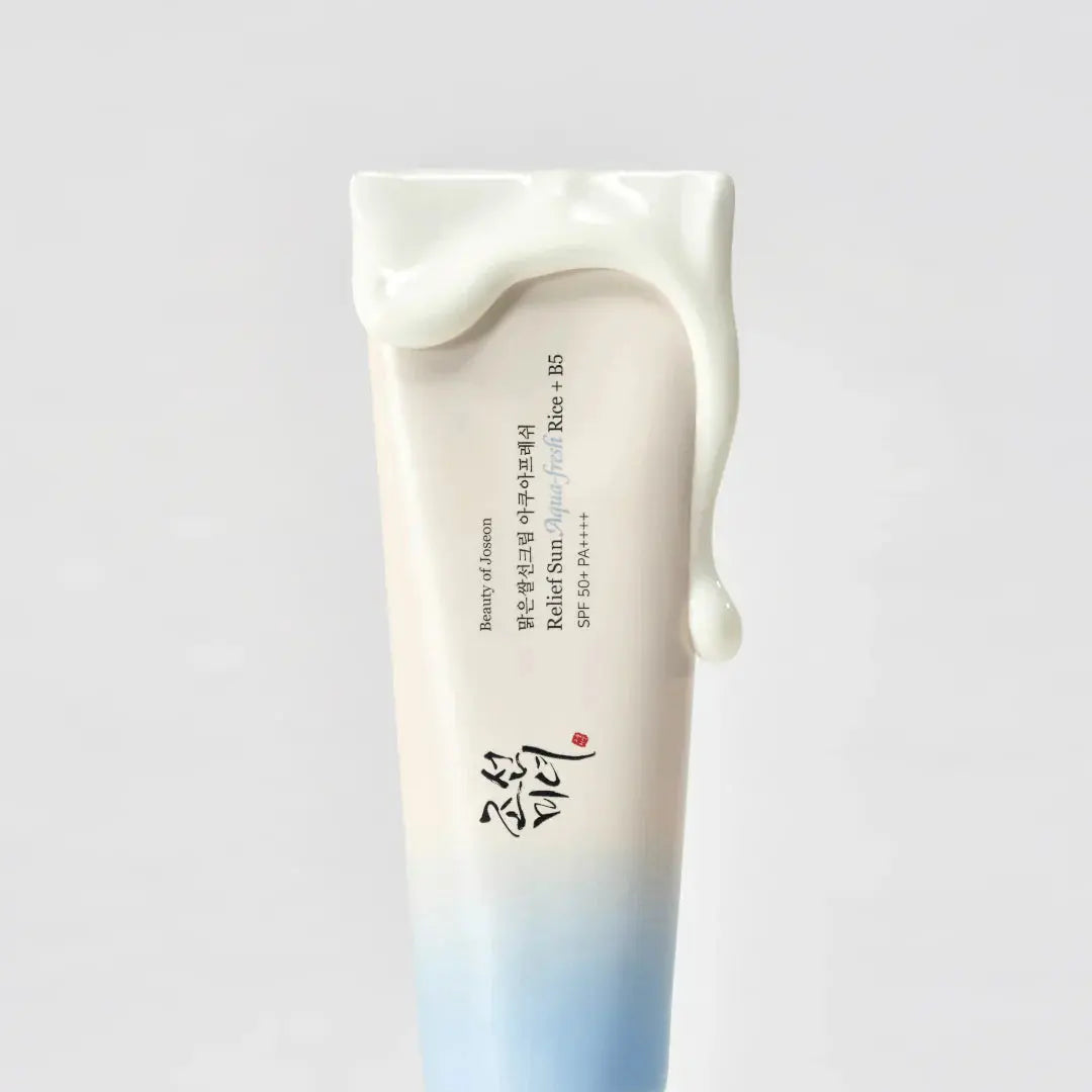 Beauty of Joseon Relief Sun Aqua-fresh Rice+B5 (SPF50+ PA++++) Special Edition Set (50ml+50ml+fan) Beauty of Joseon JOLIE'S